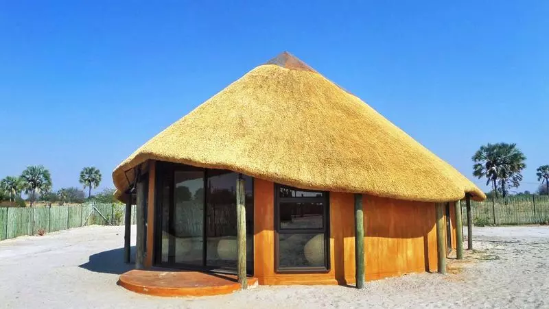 پانسیون Ongula Village Homestead Lodge