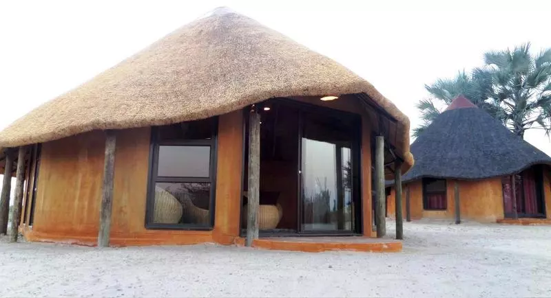 پانسیون Ongula Village Homestead Lodge