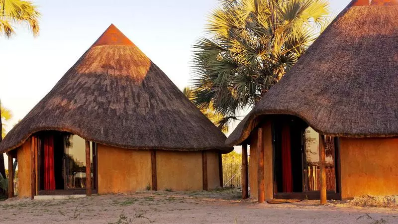 پانسیون Ongula Village Homestead Lodge