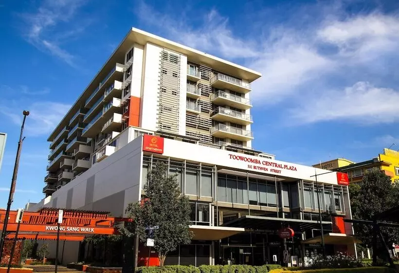 Toowoomba Central Plaza Apartment Hotel Official