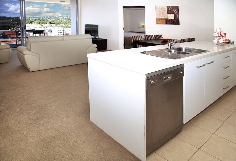 Toowoomba Central Plaza Apartment Hotel Official