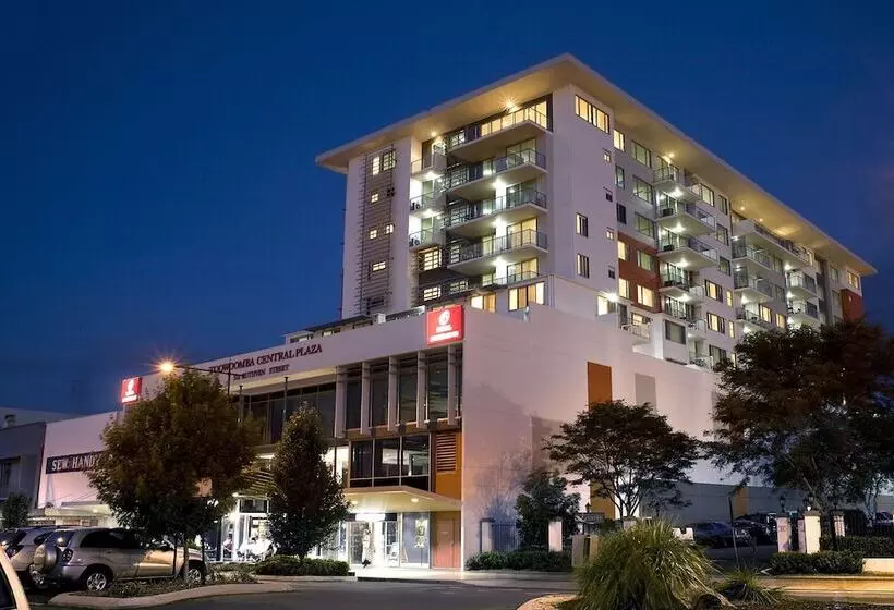 Toowoomba Central Plaza Apartment Hotel Official