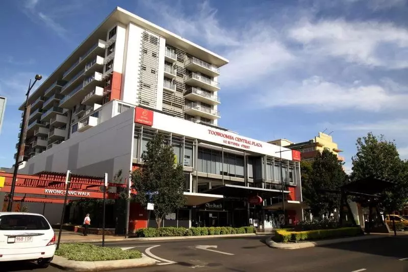 Toowoomba Central Plaza Apartment Hotel Official