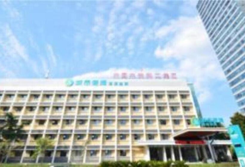 Otel City Comfort Inn Wuhan Xudong Street Wangjiadun Metro Station