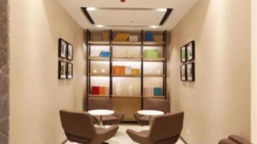 Otel City Comfort Inn Wuhan Xudong Street Wangjiadun Metro Station