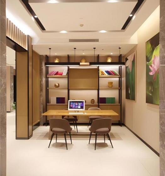 Otel City Comfort Inn Wuhan Xudong Street Wangjiadun Metro Station