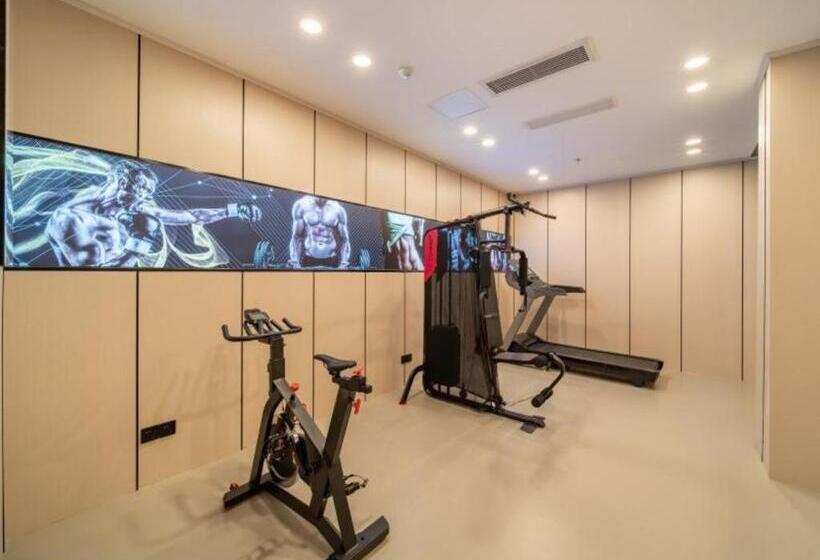 Deep Sleep Hotel Xuzhou High Speed Railway Station East Square Oubeisha