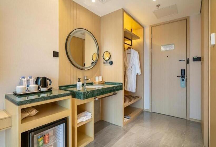 Deep Sleep Hotel Xuzhou High Speed Railway Station East Square Oubeisha