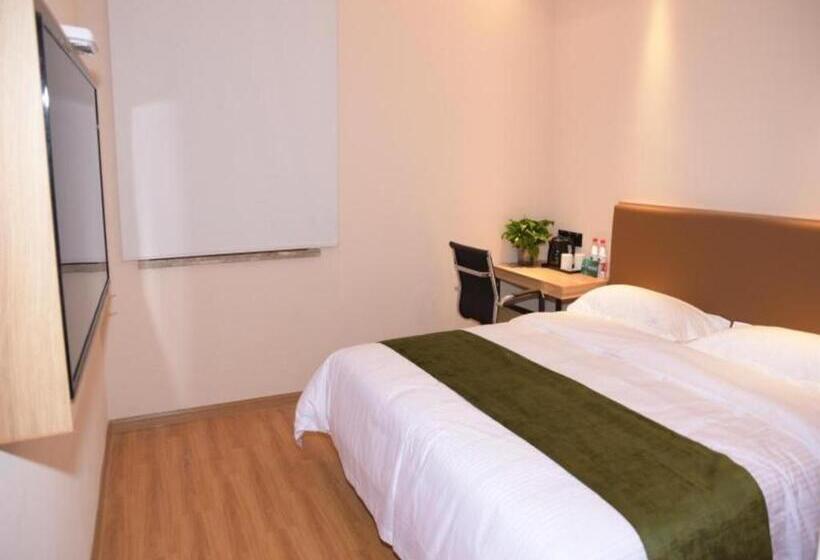 Hotel Greentree Inn Express Shanghai Chongming Island Chenjia Town