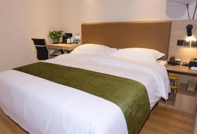 Hotel Greentree Inn Express Shanghai Chongming Island Chenjia Town