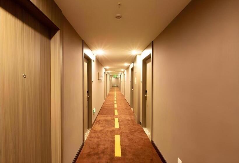 בית מלון כפרי Jtour Inn Wuxi Meiyuan Kaiyuan Temple Metro