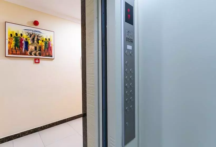هتل Kibo Palace Apartments