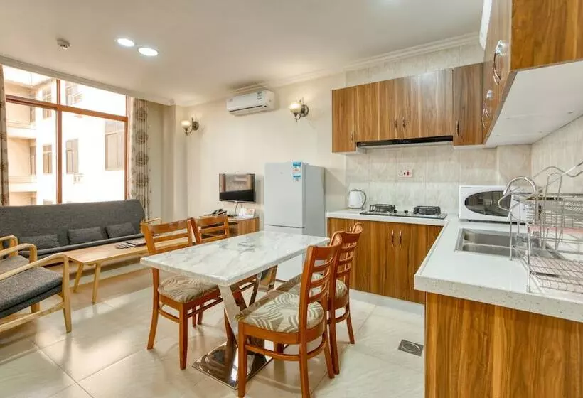 هتل Kibo Palace Apartments