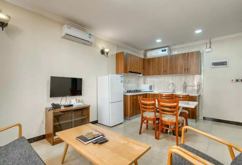 هتل Kibo Palace Apartments
