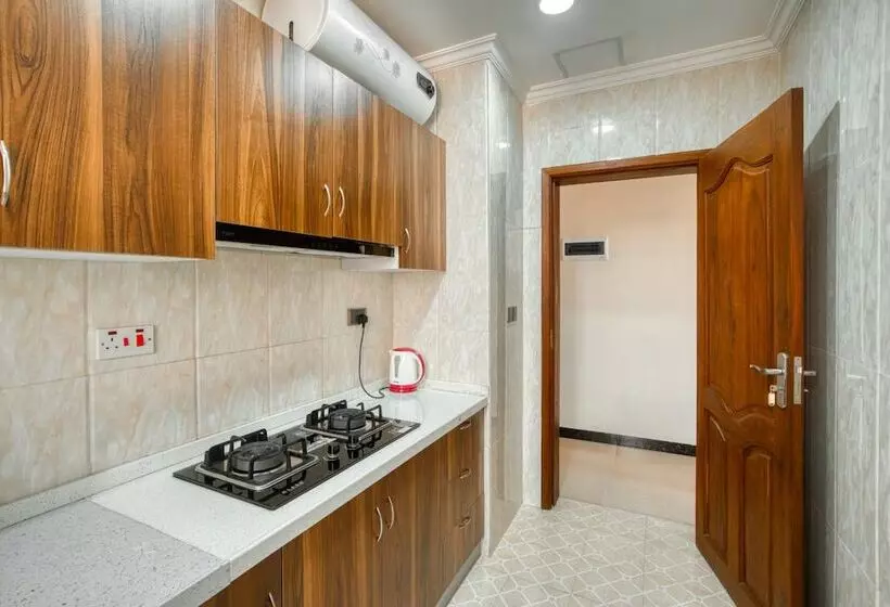 هتل Kibo Palace Apartments