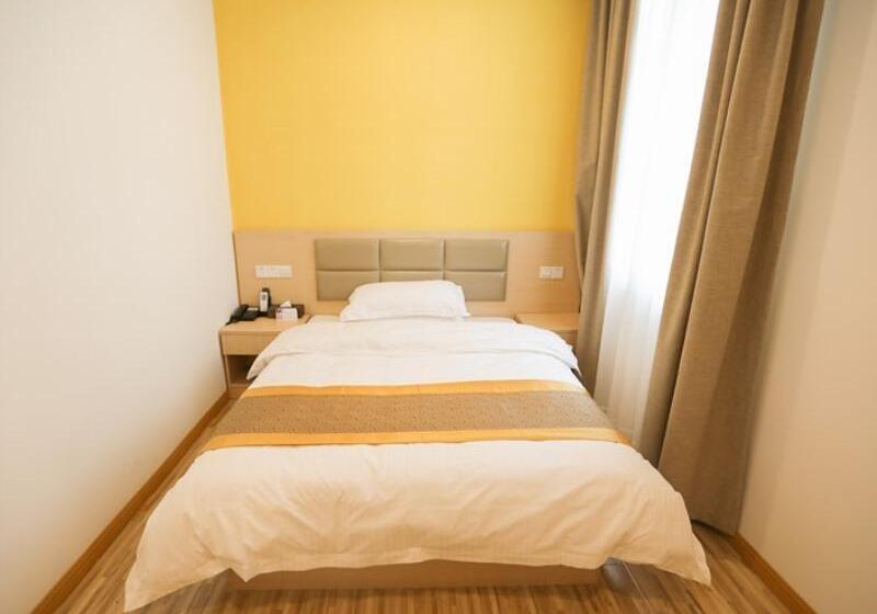 Hotel Shell Shanghai Jiading Nanxiang Town Minzhu Street