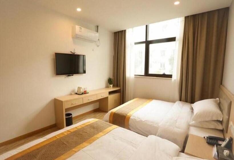 Hotel Shell Shanghai Jiading Nanxiang Town Minzhu Street