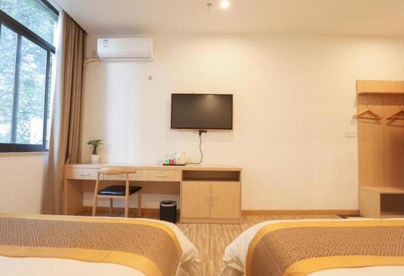 Hotel Shell Shanghai Jiading Nanxiang Town Minzhu Street