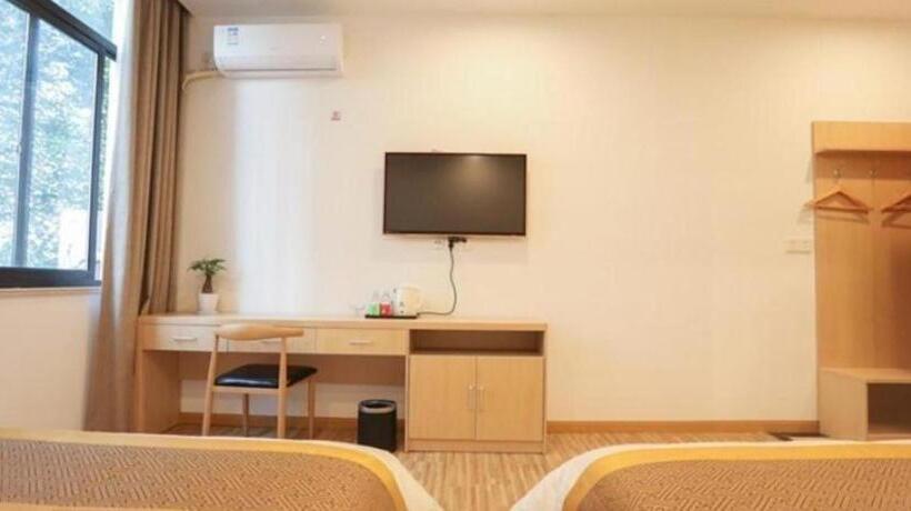 Hotel Shell Shanghai Jiading Nanxiang Town Minzhu Street