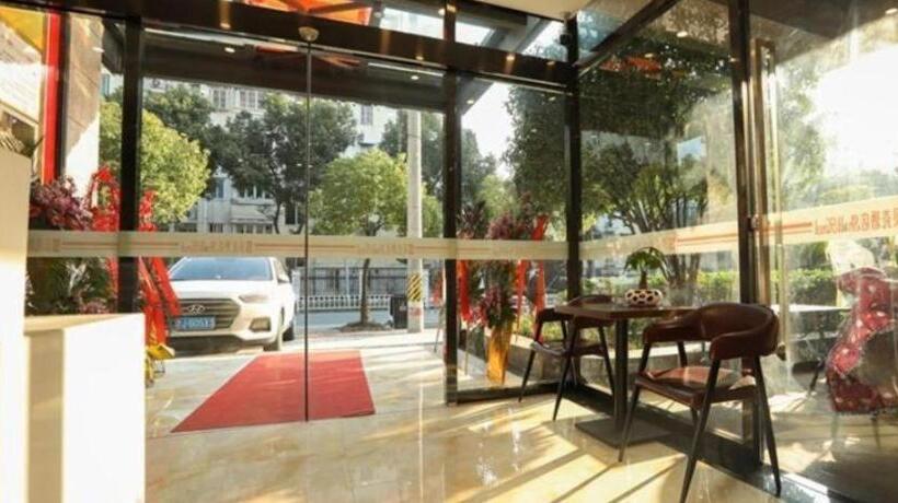 Hotel Shell Shanghai Jiading Nanxiang Town Minzhu Street