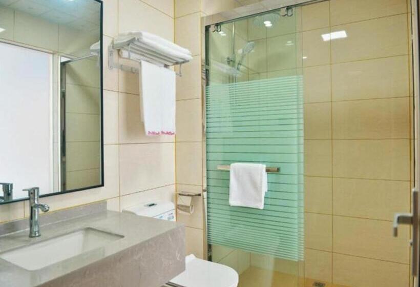 Shell Hotel Wuhu Jiujiang District Daqiao Town Huashan Road