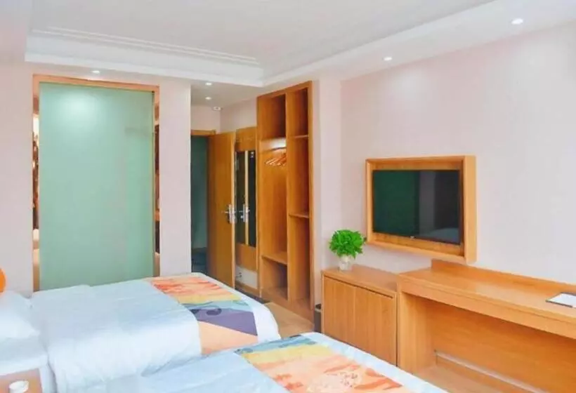 Shell Hotel Wuhu Jiujiang District Daqiao Town Huashan Road