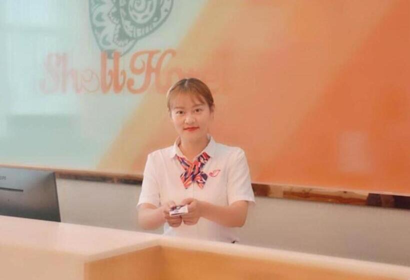 Shell Hotel Wuhu Jiujiang District Daqiao Town Huashan Road