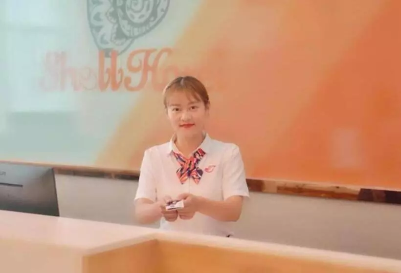 Shell Hotel Wuhu Jiujiang District Daqiao Town Huashan Road