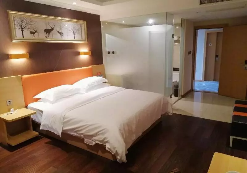 ホテル 7days Premium Ningbo Zhenhai Hongxing Square Branch