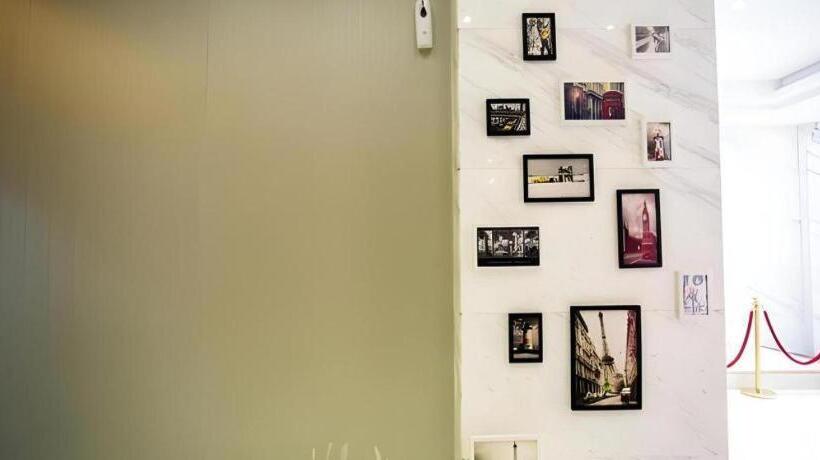 酒店 City Comfort Inn Nanchang Shuanggang Metro Station Finance University