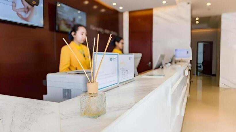 فندق City Comfort Inn Nanchang Shuanggang Metro Station Finance University