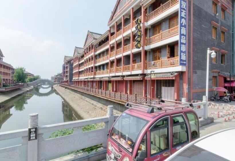 בית מלון כפרי City Comfort Inn Xiaogan Hanchuan Economic Development Zone