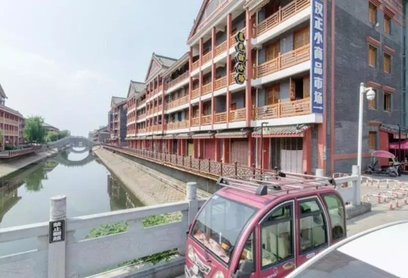 Hotelli City Comfort Inn Xiaogan Hanchuan Economic Development Zone