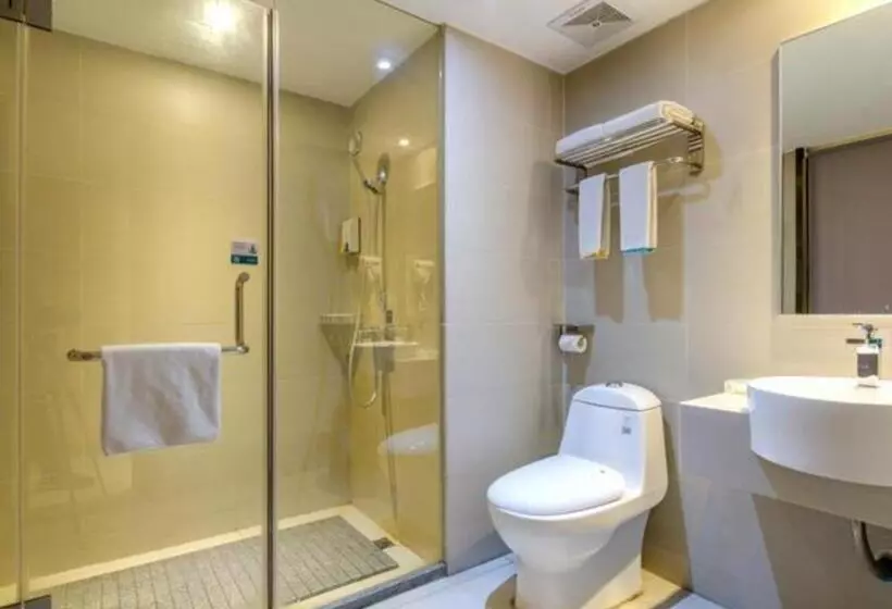 Hotelli City Comfort Inn Xiaogan Hanchuan Economic Development Zone