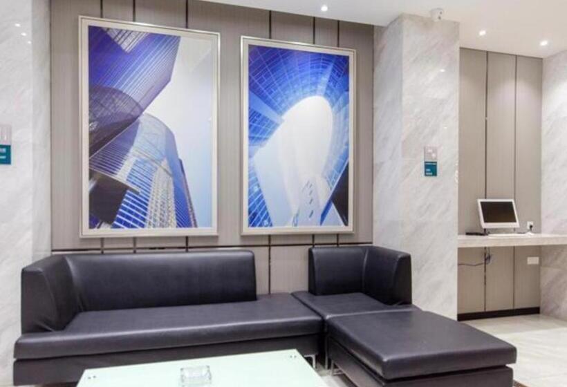 בית מלון כפרי City Comfort Inn Xiaogan Hanchuan Economic Development Zone