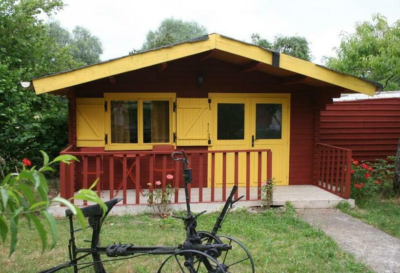 مبيت وإفطار Chalet Aux Pied Des Vignes