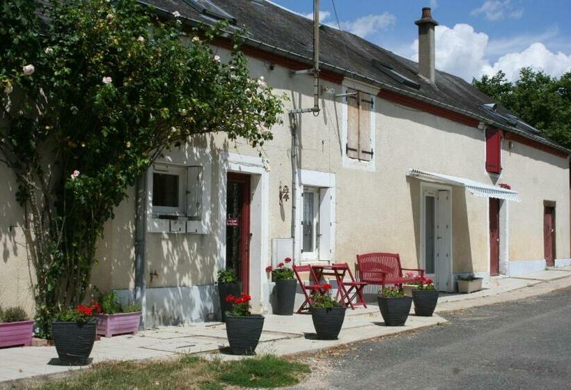 مبيت وإفطار Chalet Aux Pied Des Vignes