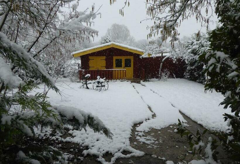 مبيت وإفطار Chalet Aux Pied Des Vignes