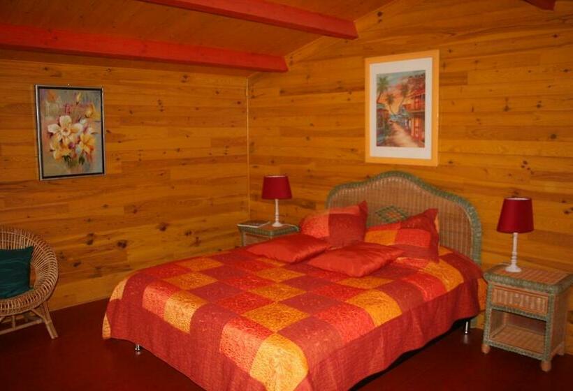 مبيت وإفطار Chalet Aux Pied Des Vignes