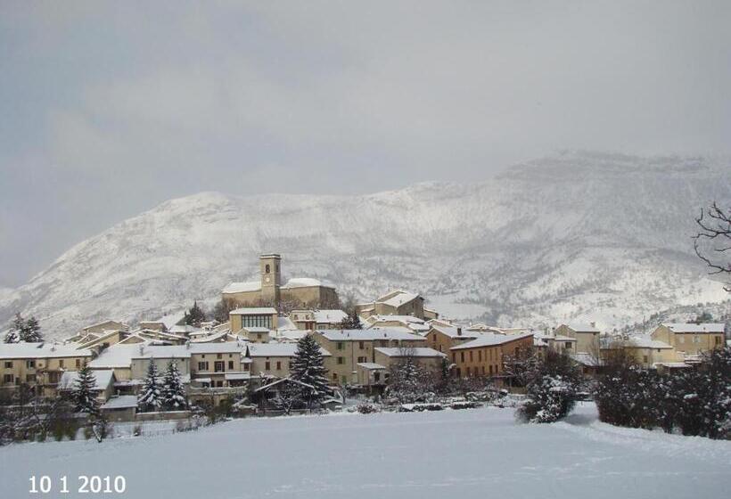 펜션 La Petite Bergerie In Drôme Provençale