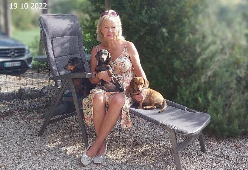 Пансион La Petite Bergerie In Drôme Provençale