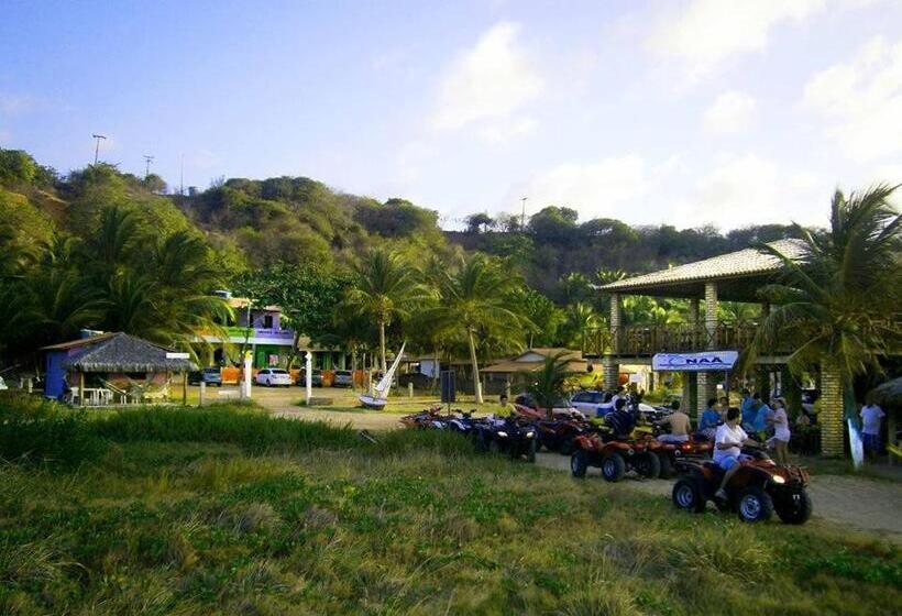 פנסיון Refúgio Canaã