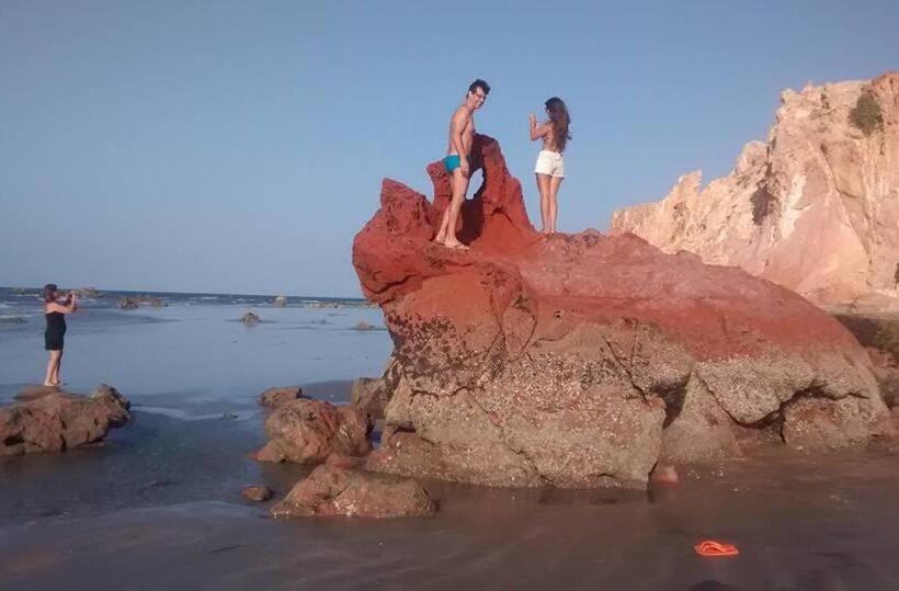 פנסיון Refúgio Canaã