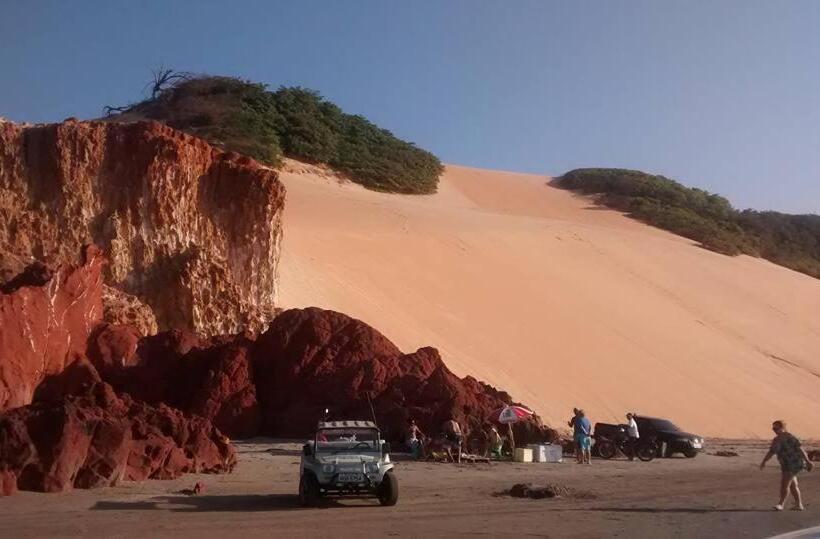 פנסיון Refúgio Canaã