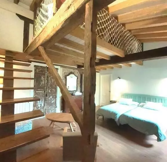 Retkeilymaja La Posada Del Tenor