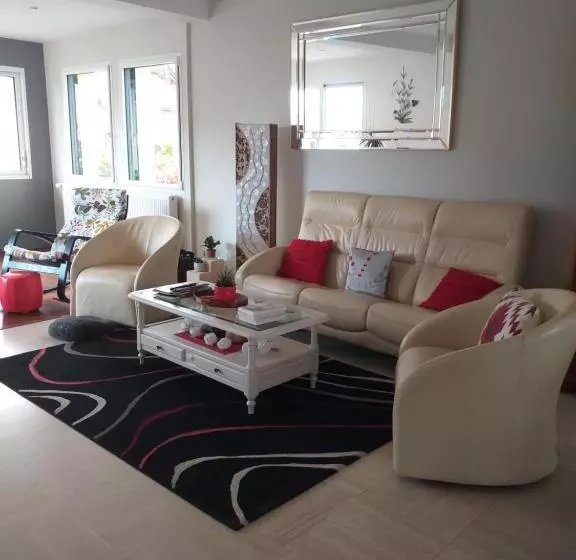 Aamiaismajoitus (B&B) 19,avenue John Kennedy