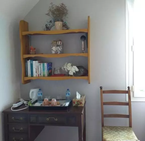 Aamiaismajoitus (B&B) 19,avenue John Kennedy