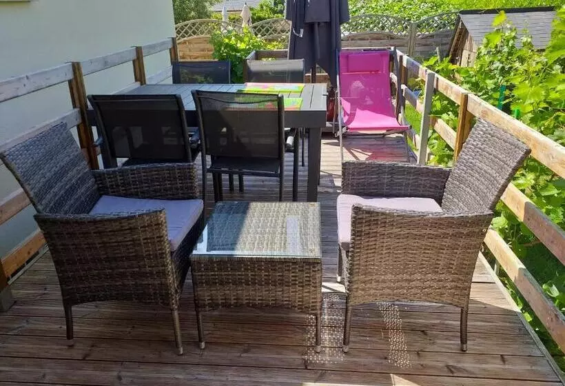 Aamiaismajoitus (B&B) 19,avenue John Kennedy