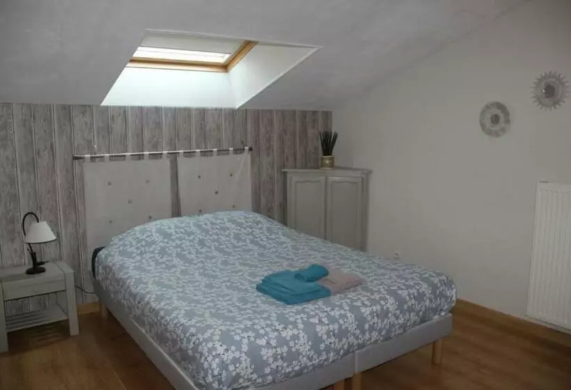 Aamiaismajoitus (B&B) Aux Trois Petites Notes