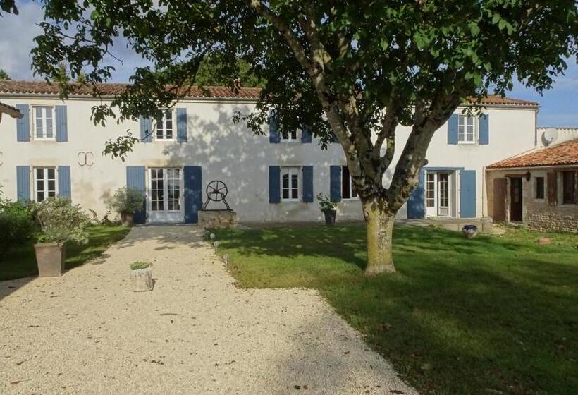 مبيت وإفطار Campagne Océan